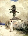 Along the Road Bahamas Realism painter Winslow Homer